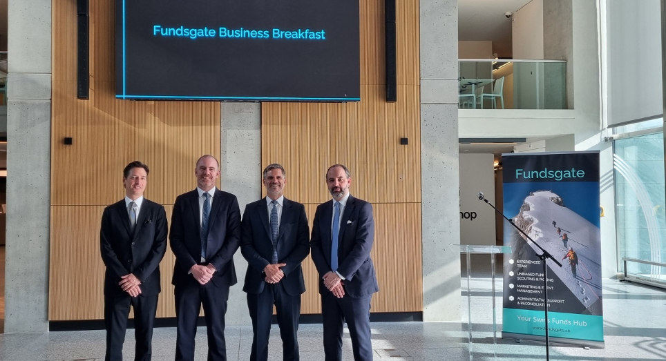 Fundsgate Business Breakfast: Green Ash  
